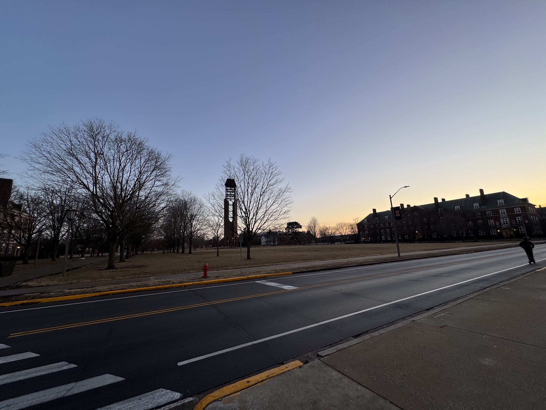 Dusk Bell Tower
