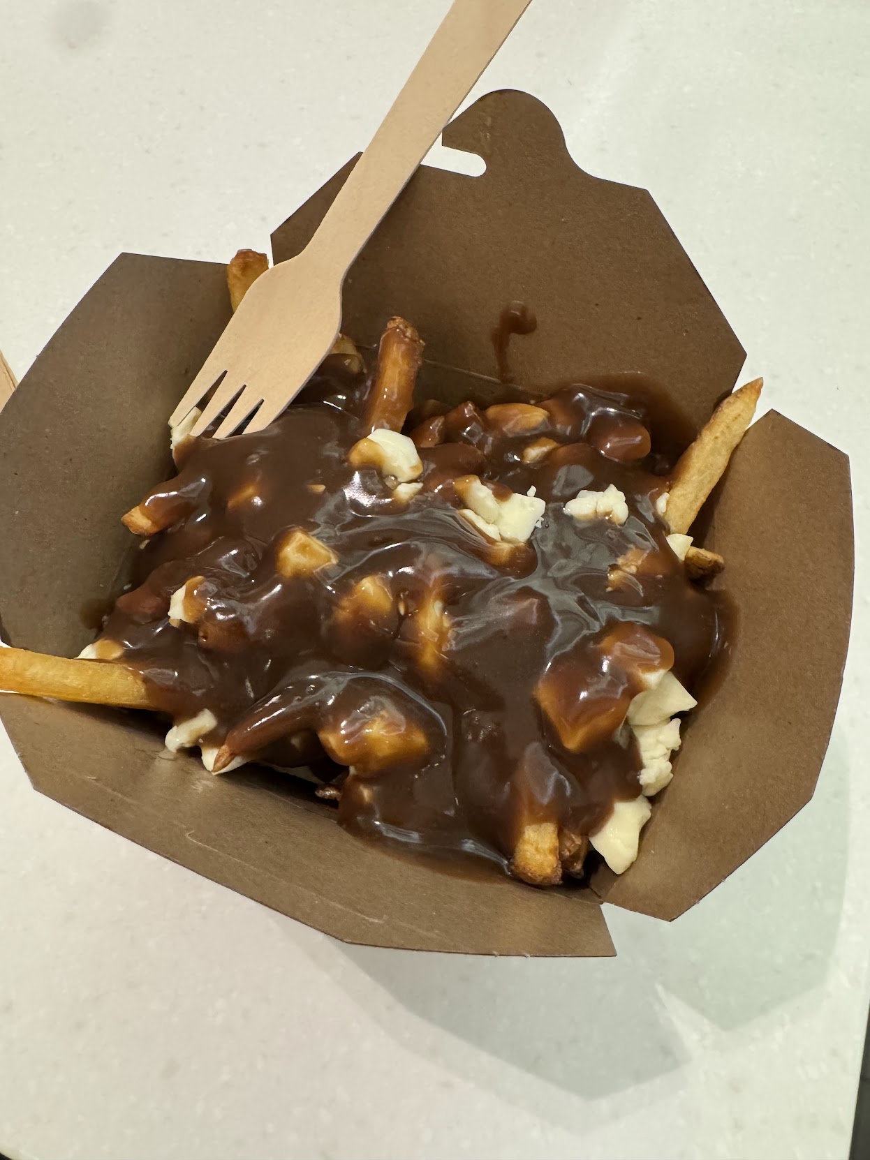 加拿大國菜Poutine