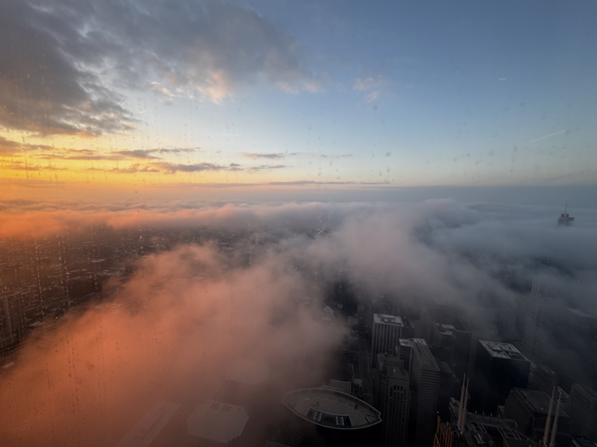 Up in the sky high